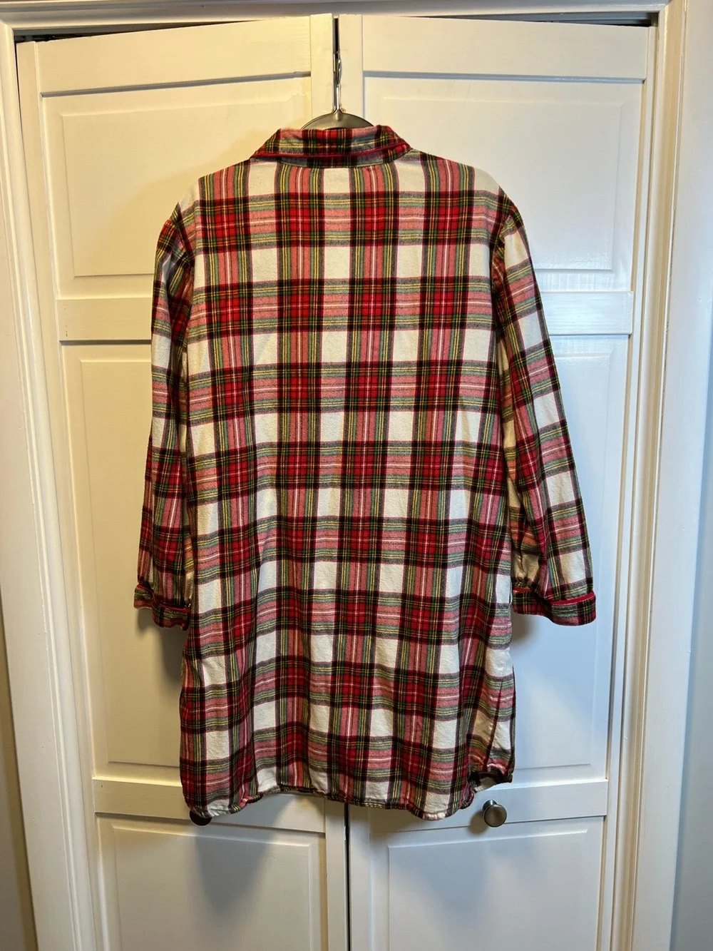 Hanna Andersson cozy plaid